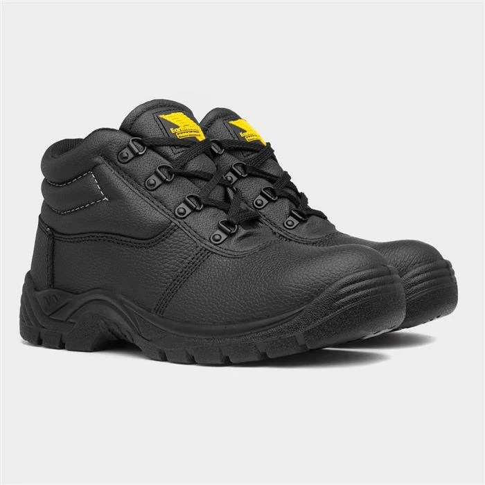 EarthWorks Scraper Mens Black Safety Boot 7 EarthWorks Scraper Mens Black Safety Boot - Image 5