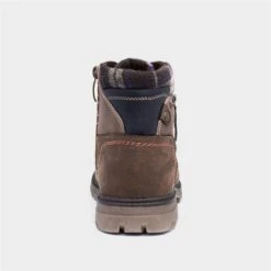 Relife Chris Mens Cognac Brown Zip Up Boot 9 Relife Chris Mens Cognac Brown Zip Up Boot -Skechery Store 58546 2 L04.20230804000233