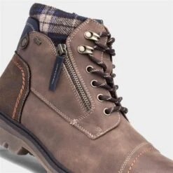 Relife Chris Mens Cognac Brown Zip Up Boot 10 Relife Chris Mens Cognac Brown Zip Up Boot -Skechery Store 58546 2 L05.20230804000233