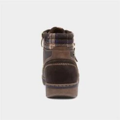 Relife Nick Mens Brown Lace Up Wide Fit Ankle Boot 9 Relife Nick Mens Brown Lace Up Wide Fit Ankle Boot -Skechery Store 58580 2 L04.20230109000043