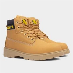 EarthWorks Hammer Mens Lace Honey Safety Boot 11 EarthWorks Hammer Mens Lace Honey Safety Boot -Skechery Store 58586 2 L06.20230523000042