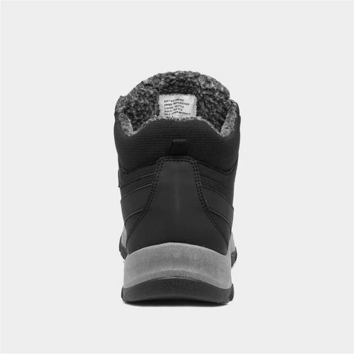 Urban Territory Blaze Mens Black Warm Lined Boot 5 Urban Territory Blaze Mens Black Warm Lined Boot - Image 3