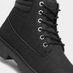 Urban Territory Bill Mens Black Lace Up Boot 10 Urban Territory Bill Mens Black Lace Up Boot -Skechery Store 586004 2 L05.20230127000439