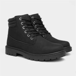 Urban Territory Bill Mens Black Lace Up Boot 11 Urban Territory Bill Mens Black Lace Up Boot -Skechery Store 586004 2 L06.20230127000439