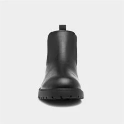Beckett Beau Mens Black Chelsea Boot