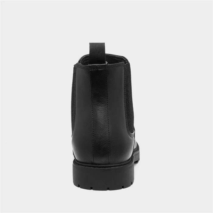 Beckett Beau Mens Black Chelsea Boot 5 Beckett Beau Mens Black Chelsea Boot - Image 3