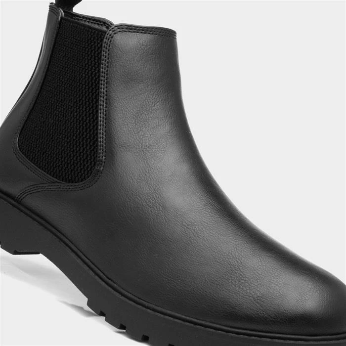 Beckett Beau Mens Black Chelsea Boot 6 Beckett Beau Mens Black Chelsea Boot - Image 4
