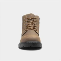 Urban Territory Bill Mens Brown Lace Up Boot