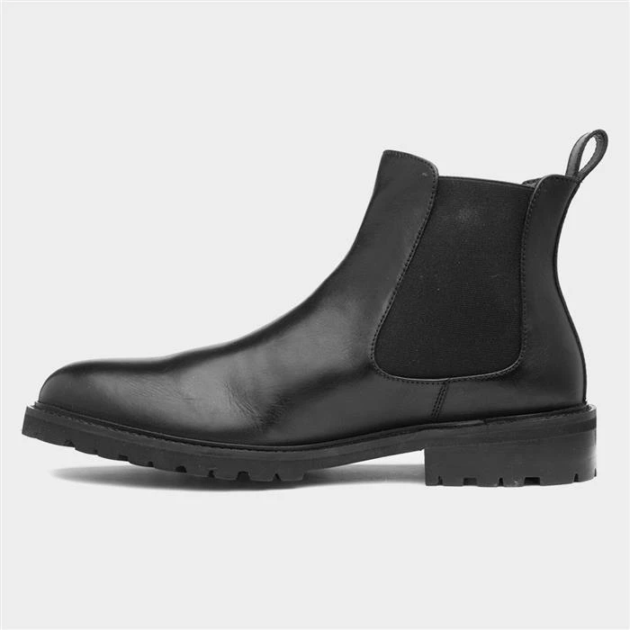 Stone Creek Leeds Mens Black Chelsea Boot 4 Stone Creek Leeds Mens Black Chelsea Boot - Image 2