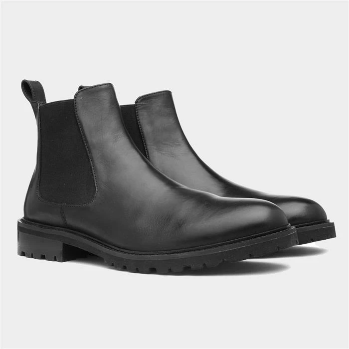 Stone Creek Leeds Mens Black Chelsea Boot 7 Stone Creek Leeds Mens Black Chelsea Boot - Image 5