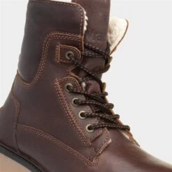 Wrangler Aviator Mens Brown Lace Up Ankle Boot 10 Wrangler Aviator Mens Brown Lace Up Ankle Boot -Skechery Store 58603 2 L05.20230518000144
