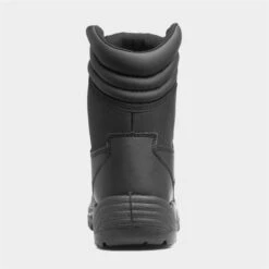 EarthWorks Nail Mens Black Lace Up Safety Boot 9 EarthWorks Nail Mens Black Lace Up Safety Boot -Skechery Store 58821 2 L04.20230216000338