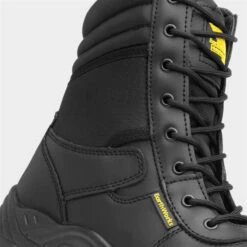 EarthWorks Nail Mens Black Lace Up Safety Boot 10 EarthWorks Nail Mens Black Lace Up Safety Boot -Skechery Store 58821 2 L05.20230216000338