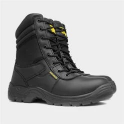 EarthWorks Nail Mens Black Lace Up Safety Boot 11 EarthWorks Nail Mens Black Lace Up Safety Boot -Skechery Store 58821 2 L06.20230216000338