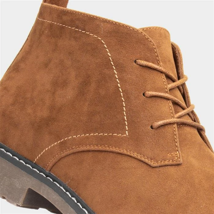 Beckett Barker Mens Tan Desert Boot 6 Beckett Barker Mens Tan Desert Boot - Image 4