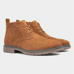 Beckett Barker Mens Tan Desert Boot 11 Beckett Barker Mens Tan Desert Boot -Skechery Store 589103 2 L06.20230719000021