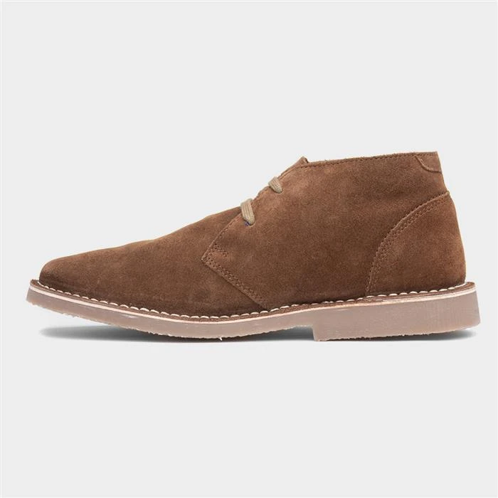 Catesby Ryan Mens Tan Leather Desert Boot 4 Catesby Ryan Mens Tan Leather Desert Boot - Image 2