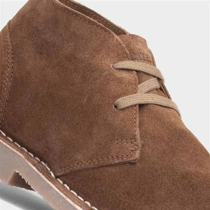 Catesby Ryan Mens Tan Leather Desert Boot 6 Catesby Ryan Mens Tan Leather Desert Boot - Image 4