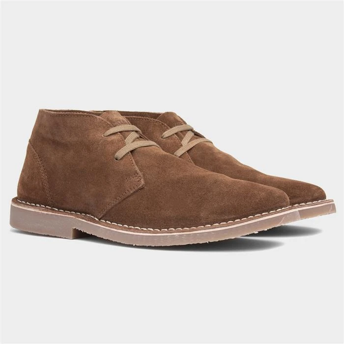 Catesby Ryan Mens Tan Leather Desert Boot 7 Catesby Ryan Mens Tan Leather Desert Boot - Image 5