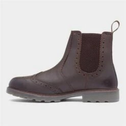 Catesby Caleb Mens Brown Leather Ankle Boot 8 Catesby Caleb Mens Brown Leather Ankle Boot -Skechery Store 589141 2 L03.20230822000127