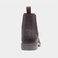 Catesby Caleb Mens Brown Leather Ankle Boot 9 Catesby Caleb Mens Brown Leather Ankle Boot -Skechery Store 589141 2 L04.20230822000127