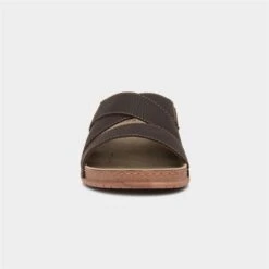 Red Fish Mens Mule Sandal In Brown