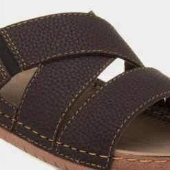 Red Fish Mens Mule Sandal In Brown 10 Red Fish Mens Mule Sandal In Brown -Skechery Store 594014 2 L05.20210319000157