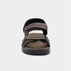 Red Fish Mens Easy Fasten Sandal In Brown