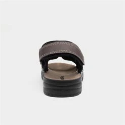 Red Fish Mens Easy Fasten Sandal In Brown 8 Red Fish Mens Easy Fasten Sandal In Brown -Skechery Store 594032 2 L04.20220725000049