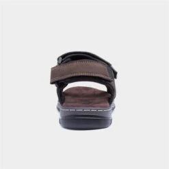 Hobos Mens Brown Easy Fasten Sandal 9 Hobos Mens Brown Easy Fasten Sandal -Skechery Store 594095 2 L04.20230519000115
