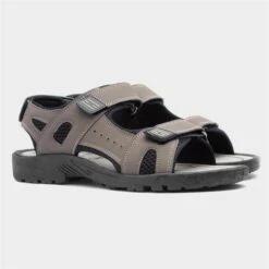 Red Fish Mens Brown Triple Easy Fasten Sandal 11 Red Fish Mens Brown Triple Easy Fasten Sandal -Skechery Store 594096 2 L06.20230808000253