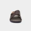 Red Fish Mens Cross Over Dark Brown Mule Sandal 2 Red Fish Mens Cross Over Dark Brown Mule Sandal -Skechery Store 59447 2 L02.20220727000202