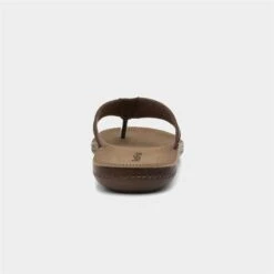 Red Fish Mens Brown Toe Post Sandal 9 Red Fish Mens Brown Toe Post Sandal -Skechery Store 59465 2 L04.20230719000023