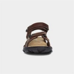 Hush Puppies Avery Mens Brown Sandal