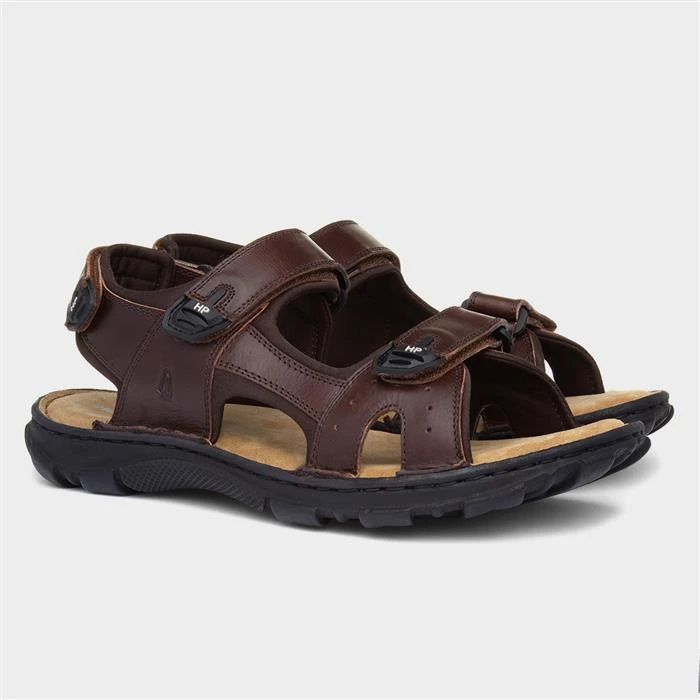 Hush Puppies Avery Mens Brown Sandal 7 Hush Puppies Avery Mens Brown Sandal - Image 5