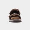 Relife Mens Brown Easy Fasten Sandal 2 Relife Mens Brown Easy Fasten Sandal -Skechery Store 595017 2 L02.20230707000211