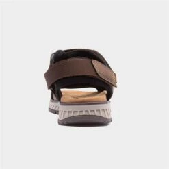 Relife Mens Brown Easy Fasten Sandal 9 Relife Mens Brown Easy Fasten Sandal -Skechery Store 595017 2 L04.20230707000211