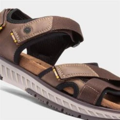 Relife Mens Brown Easy Fasten Sandal 10 Relife Mens Brown Easy Fasten Sandal -Skechery Store 595017 2 L05.20230707000211