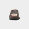 Lotus Mens Brown Leather Slip On Sandal 1 Lotus Mens Brown Leather Slip On Sandal -Skechery Store 595021 2 L02.20230616000151