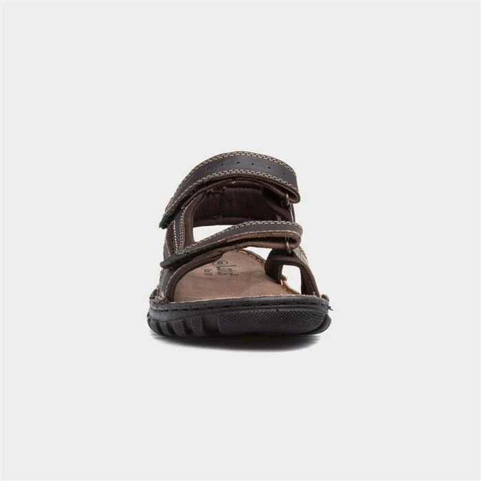 Lotus Douglas Mens Brown Leather Sandal 3 Lotus Douglas Mens Brown Leather Sandal