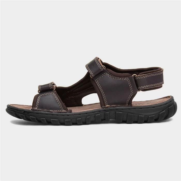 Lotus Douglas Mens Brown Leather Sandal 4 Lotus Douglas Mens Brown Leather Sandal - Image 2