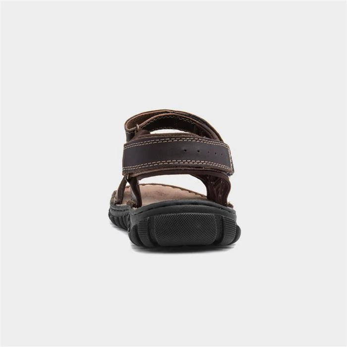 Lotus Douglas Mens Brown Leather Sandal 5 Lotus Douglas Mens Brown Leather Sandal - Image 3