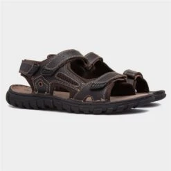 Lotus Douglas Mens Brown Leather Sandal 11 Lotus Douglas Mens Brown Leather Sandal -Skechery Store 595022 2 L06.20230413000234