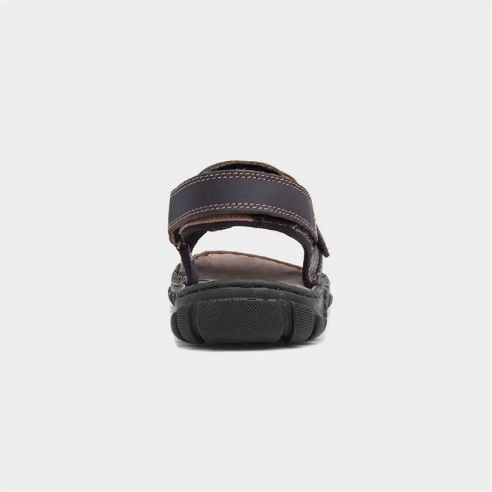 Lotus Armand Mens Brown Leather Sandal 5 Lotus Armand Mens Brown Leather Sandal - Image 3