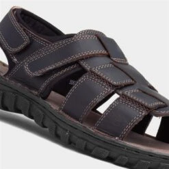 Lotus Armand Mens Brown Leather Sandal 10 Lotus Armand Mens Brown Leather Sandal -Skechery Store 595023 2 L05.20230522000241