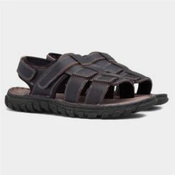 Lotus Armand Mens Brown Leather Sandal 11 Lotus Armand Mens Brown Leather Sandal -Skechery Store 595023 2 L06.20230522000241