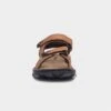 Hush Puppies Avery Mens Brown Leather Sandal -Skechery Store 59581 2 L02.20220712000258