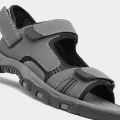 Hobos Mens Grey Easy Fasten Sandal -Skechery Store 599065 2 L05.20230601000107