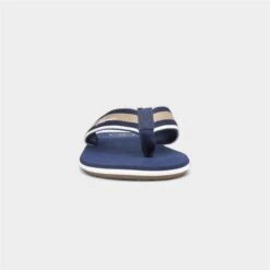 Original Penguin Topez Mens Navy Toe Post