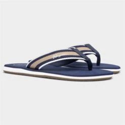 Original Penguin Topez Mens Navy Toe Post -Skechery Store 599075 2 L06.20230612000247
